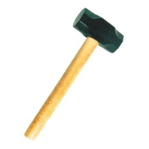 MARRETA C/CABO 1,0KG TENACE