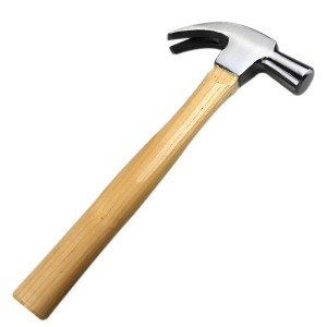 MARTELO UNHA CABO MAD. 25MM FERTAK 6003