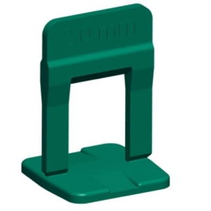 NIVELADOR PISO 2,00MM SLIM CORTAG 100PÇS