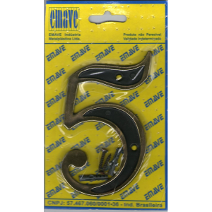 NUMERO ABS EMAVE 5 (EMB 10PÇS)