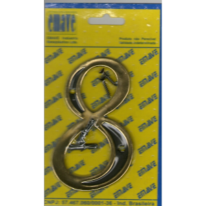 NUMERO ABS EMAVE 8 (EMB 10PÇS)