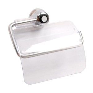 PAPELEIRA ACRILICA INCOLOR C/BUCHA MODELAR