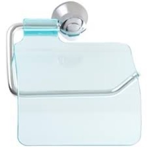 PAPELEIRA ACRILICA VERDE C/BUCHA MODELAR