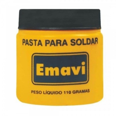 PASTA P/SOLDA 110GR EMAVI