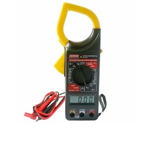 ALICATE AMPERIMETRO DIGITAL FERTAK 8221