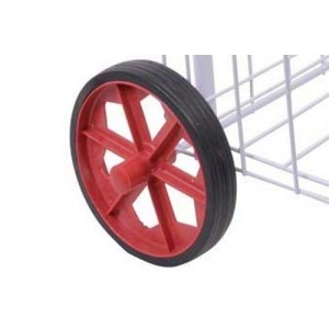 RODA P/CARRINHO DE FEIRA