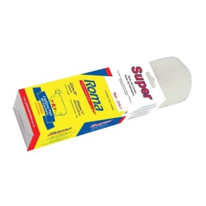 ROLO PELE CARNEIRO SUPER 23CM 270 1 ROMA CX12PÇ