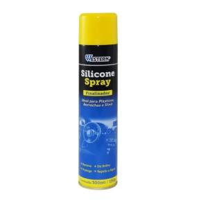 SILICONE SPRAY 300ML WESTERN SS-300