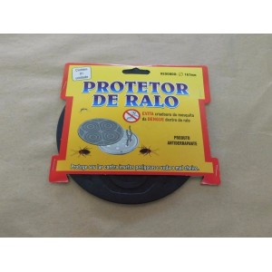 TAMPA RALO BORRACHA 167MM REDONDO