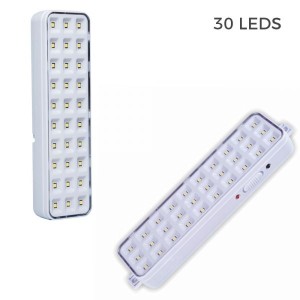 LUMINARIA DE EMERGENCIA 30 LEDS 4W SEGURIMAX