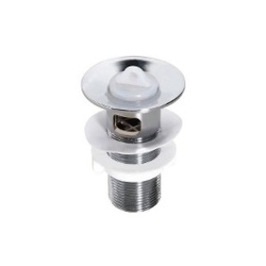 VALVULA LAVATARIO PVC CROMADA LUCONI 1525B-2