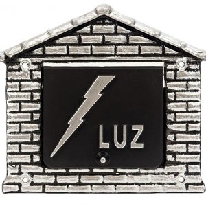 VISOR DE LUZ PRATA AS650