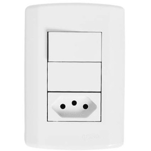 PLUZIE CONJ MODULAR 1 INT (S)+1 TOM 2P+T 10A 7217