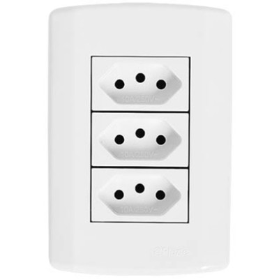 PLUZIE CONJ MODULAR 3 TOM 2P+T 10A 7215