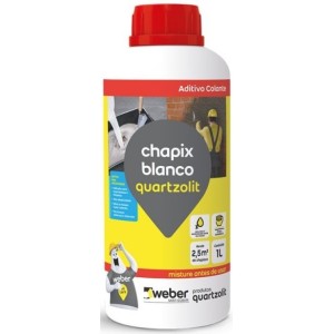 QUARTZOLIT CHAPIX BLANCO FRASCO 1L