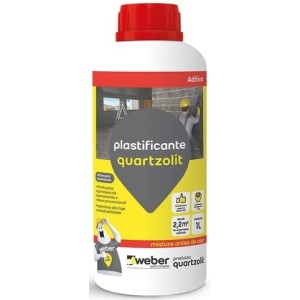 QUARTZOLIT ADITIVO PLASTIFICANTE 1L