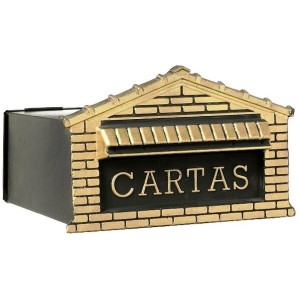 CAIXA DE CORREIO CC1 COLONIAL ABS PLUS OURO