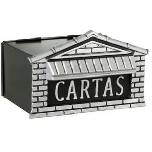 CAIXA DE CORREIO CC1 COLONIAL ABS PLUS OURO