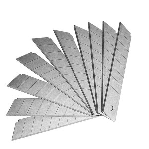 LAMINA ESTILETE 25MM LARGO 10PÇ FERTAK 4208