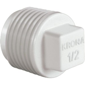 KRONA BRANCA PLUG ROSC 1/2