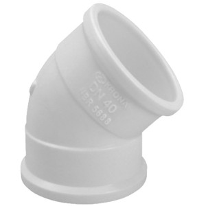 KRONA ESG JOELHO 45 50MM 25PÇ 612