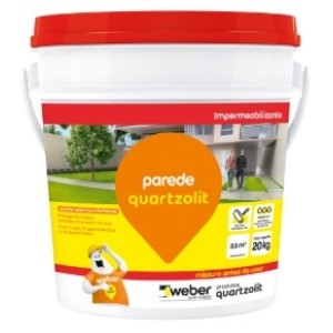 QUARTZOLIT PAREDE BRANCO BALDE 18L