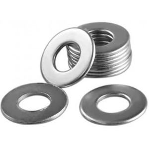 ARRUELA LISA ZINCADA 5/16