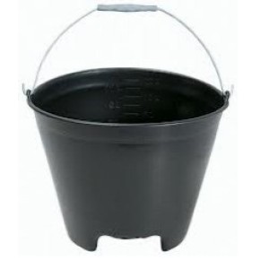 BALDE P/CONCRETO 10L PRETO LUCONI 4328