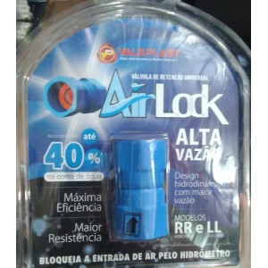 VALVULA RETENCAO AIR LOCK 25MM LL VALEPLAST 72067