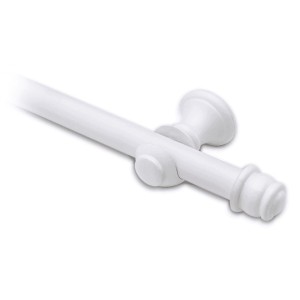 VARAO DE CORTINA BRANCO 2,0M 19MM