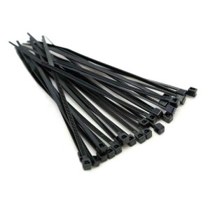 ABRAÇ. NYLON 4,8X300MM PT (50PÇ) FERTAK 1327