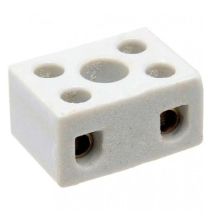 CONECTOR PORCELANA 02X06MM BIPOLAR THOMPSON