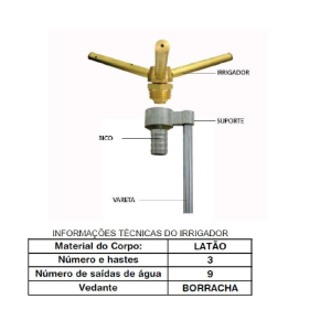 IRRIGADOR GIRATORIO 1/2