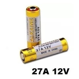 PILHA MINI 12V 27A (CART: 05PÇ)