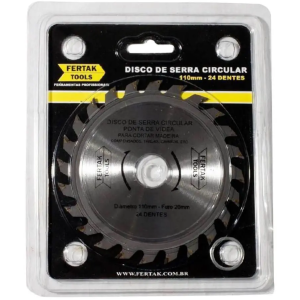 DISCO MADEIRA 24D SQ