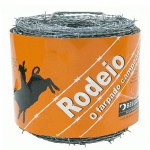 ARAME FARPADO RODEIO 100M BELGO