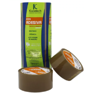 FITA P/ EMBALAGEM 45X45M MARROM BESTFER BFH2092 (EMB:06RL)