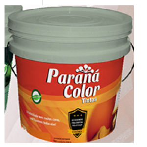 SELADOR ACRILICO BRANCO 3,6L PARANA COLOR