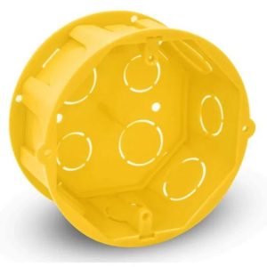 CAIXINHA PLASTICA FMS AMARELA ROMA 6080 3 (EMB:06PÇ)