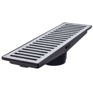 GRELHA EM ALUMINIO COM COLETOR 20X50 AS003