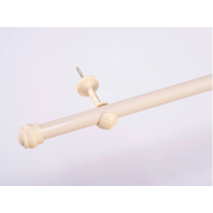 VARAO DE CORTINA BEGE 2,0M 19MM