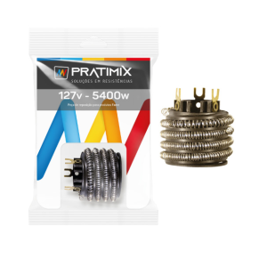 RESISTENCIA TIPO FAME 3T 5400W 220V PRATIMIX FA0254