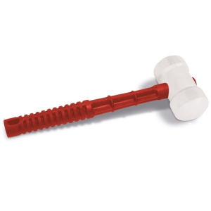 MARTELO DE BORRACHA BRANCO 60MM ROMA 7260
