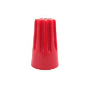 CONECTOR TORCAO ROSCA 4,0MM VERMELHO LUKMA 29247 (PCT:20PÇ)