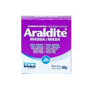 MASSA EPOXI 50GR ARALDITE TEKBOND