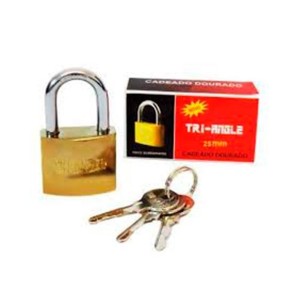 CADEADO 20MM TRIANGLE (EMB:12PÇ)