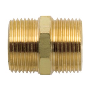 NIPLE METAL AMARELO 3/4 X 3/4 GARDEN 10604E