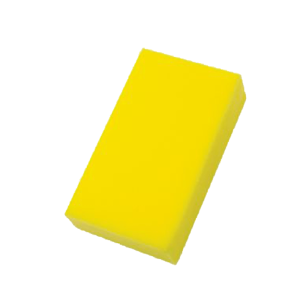 BLOCO ESPUMA AMARELO 22X13X5,5CM EMAVE