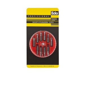 BITS P/FURADEIRA 10PÇS EDA 5WI