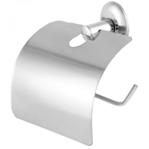 PAPELEIRA CROMADA INOX C/BUCHA HIDROLAR